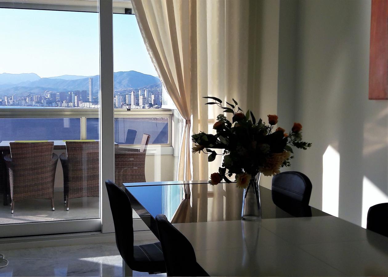 Gemelos Primera Linea Apartment Benidorm Exterior photo