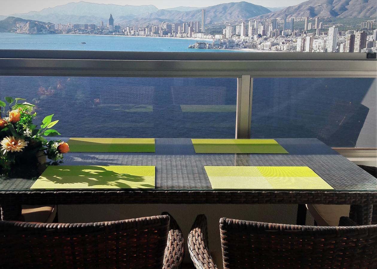 Gemelos Primera Linea Apartment Benidorm Exterior photo