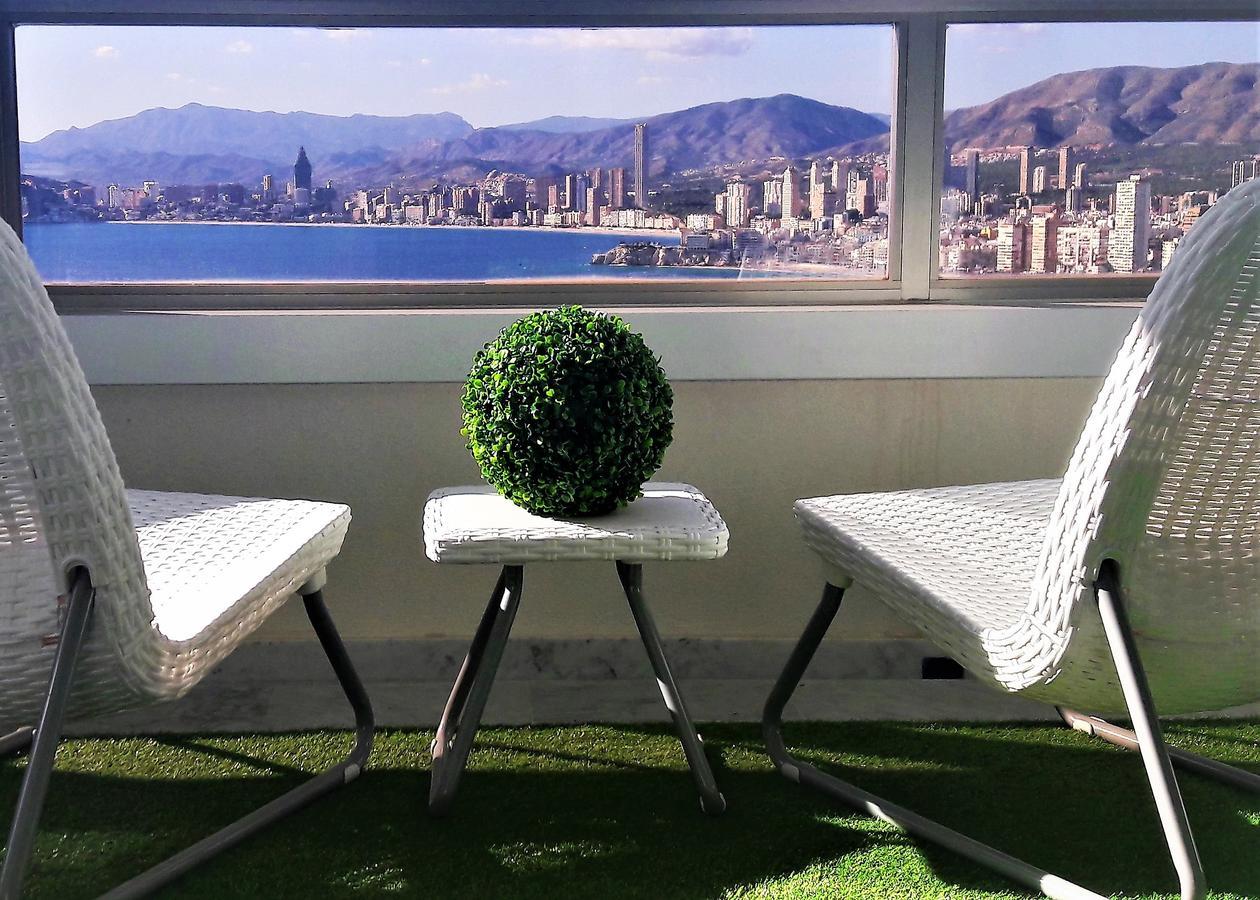 Gemelos Primera Linea Apartment Benidorm Exterior photo