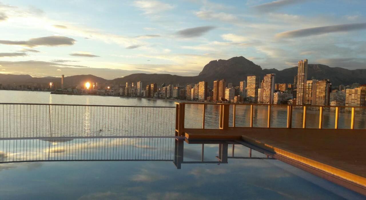Gemelos Primera Linea Apartment Benidorm Exterior photo